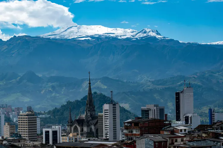 Volcán Nevado del Ruiz