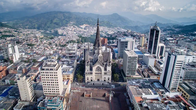 Catedral Basílica Metropolitana Nuestra Señora del Rosario de Manizales