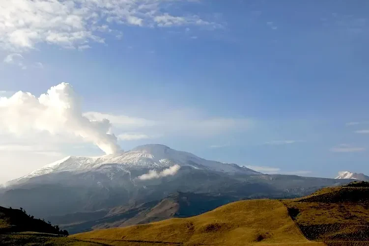 Nevado del Ruiz National Park