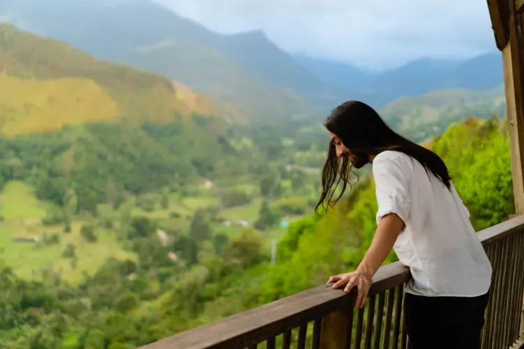 Viajar solo Colombia