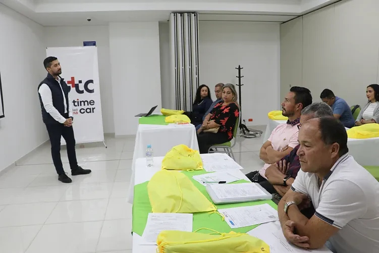 Meeting in Manizales