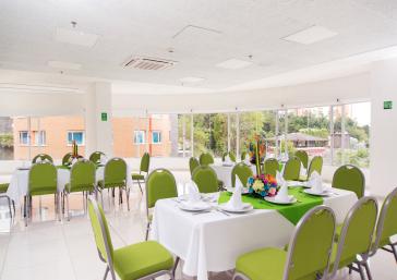 Salones para eventos y reuniones en Manizales