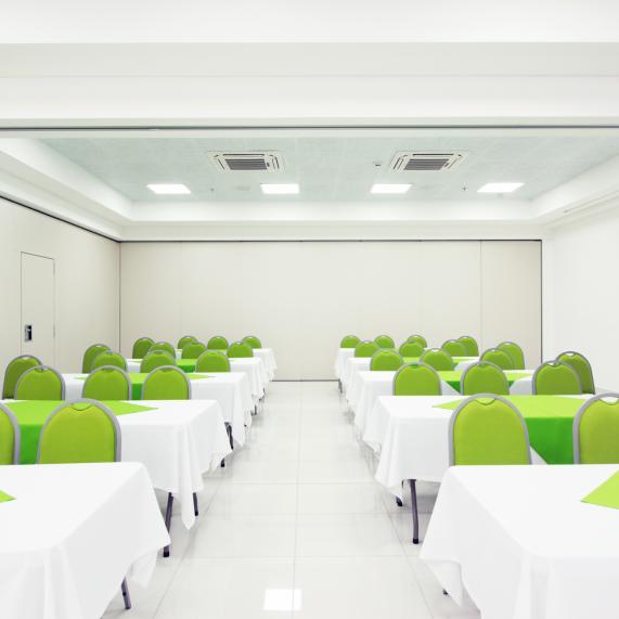 Sala para hacer reuniones y eventos