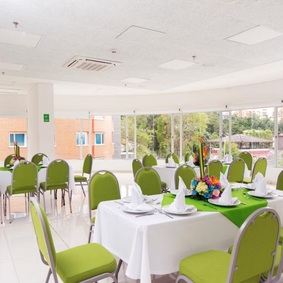 Salón de eventos en Manizales