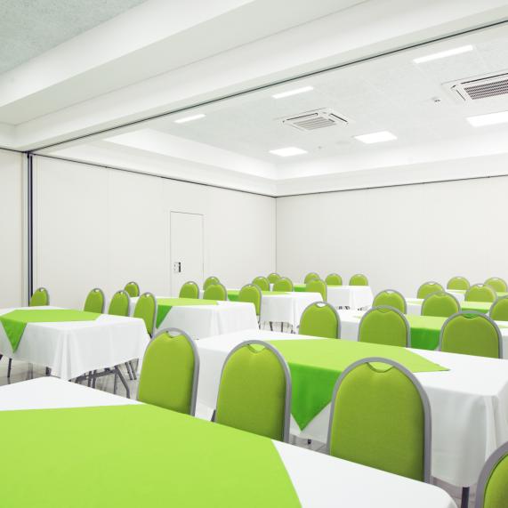 Salón para hacer reuniones