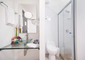 Baño habitación triple Habitación Triple