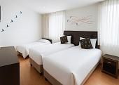 Habitación con 3 camas individuales Habitación Triple