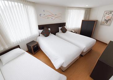 Habitación Triple