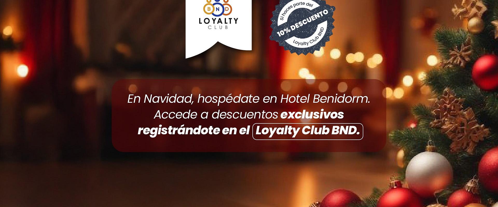 Únete al Loyalty Club BND y obtén grandes beneficios