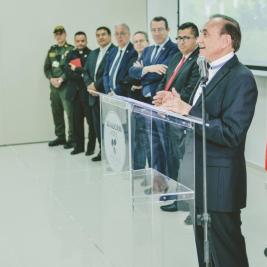 Discurso de inauguración del Hotel Benidorm